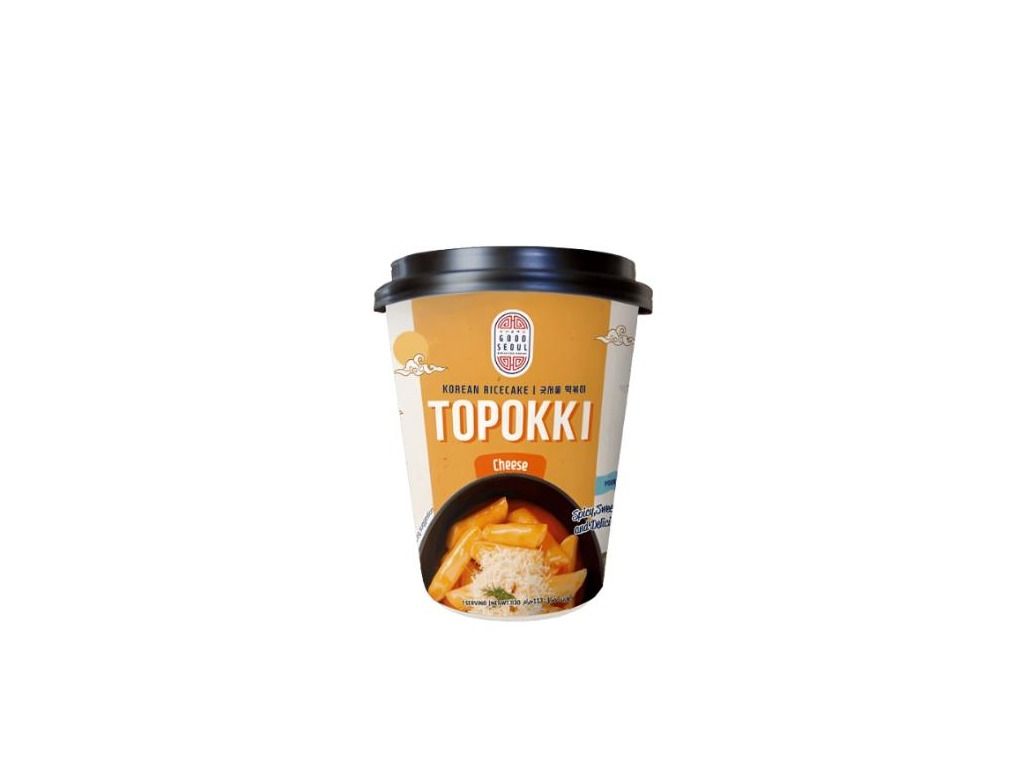 Good Seoul Topokki Cheese Flavor - 113 Gm