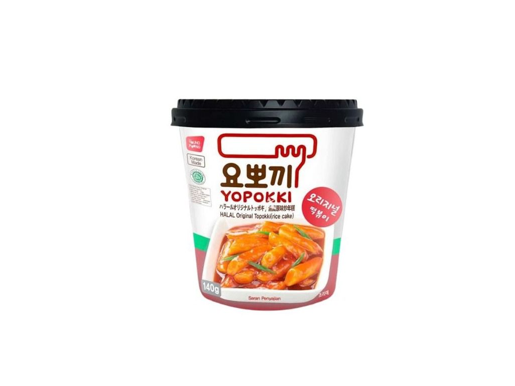 Yopokki Original Rice Cake 140g