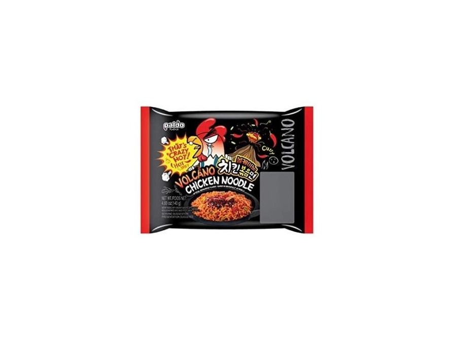 Paldo Volcano Chicken Noodles - 140 Gm