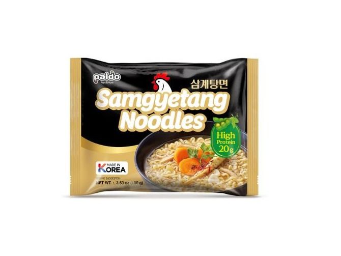 Paldo Samgyetang Noodles Artificial Ginseng Chicken Flavor 100g