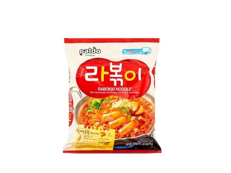 Paldo Korean Ramen Korea Family Pack, Rabokki 145g