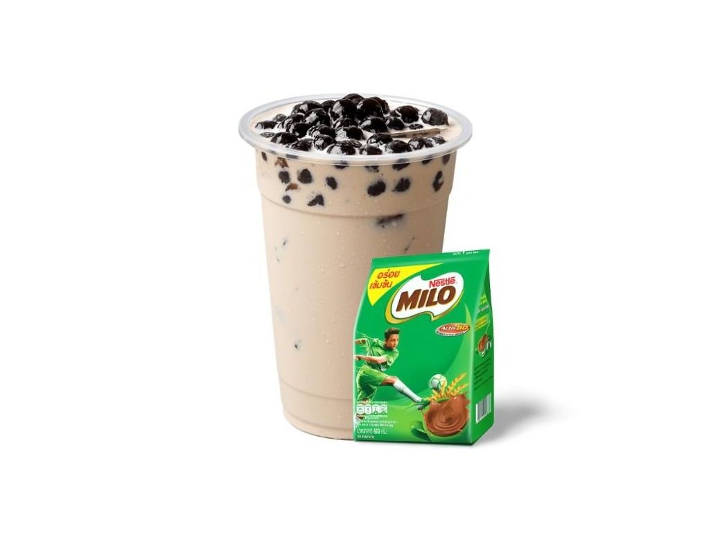 Choco Milo boba