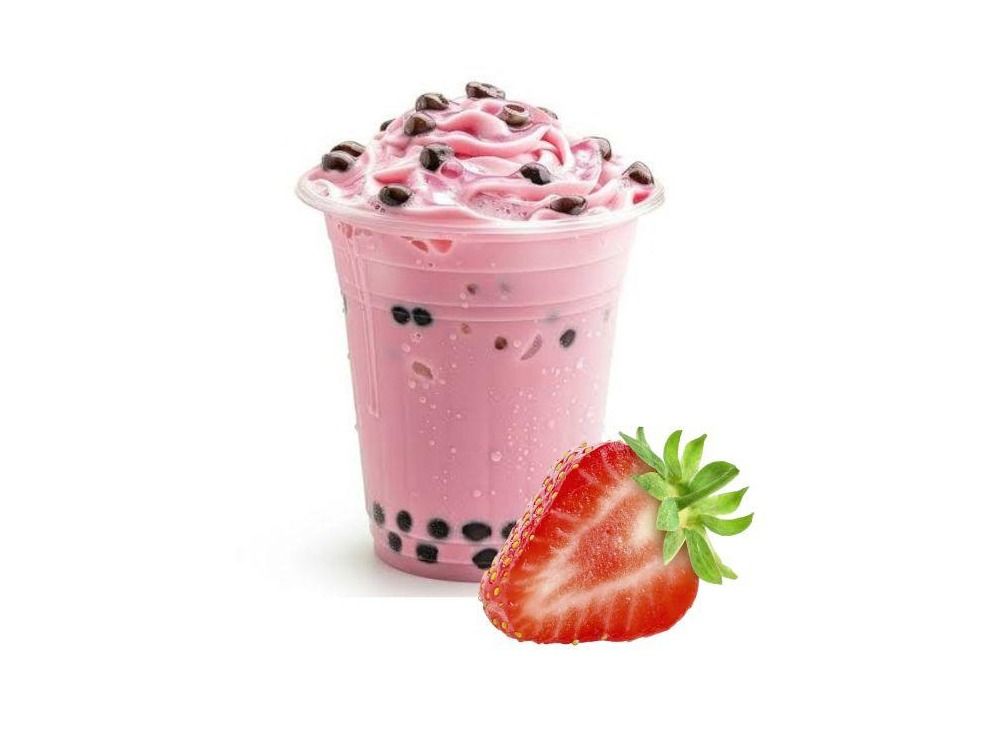Strawberry classic boba