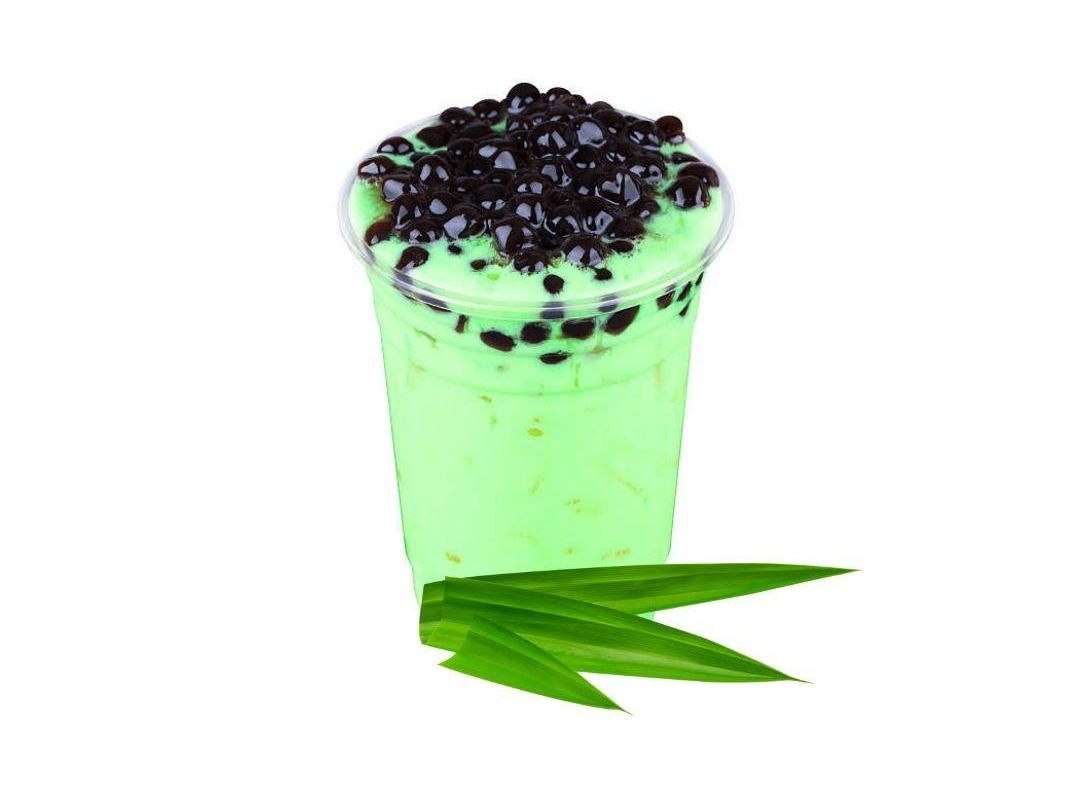Pandan boba