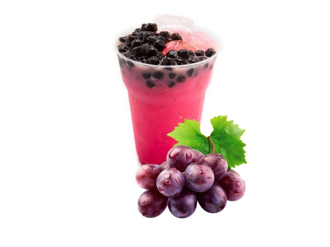 Grapes boba
