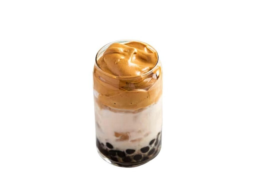 Creamy Coffee boba