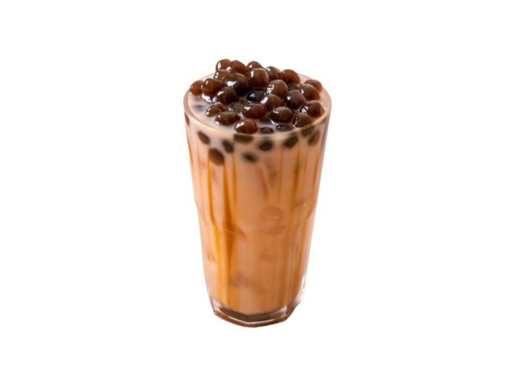 Coffee Caramel boba