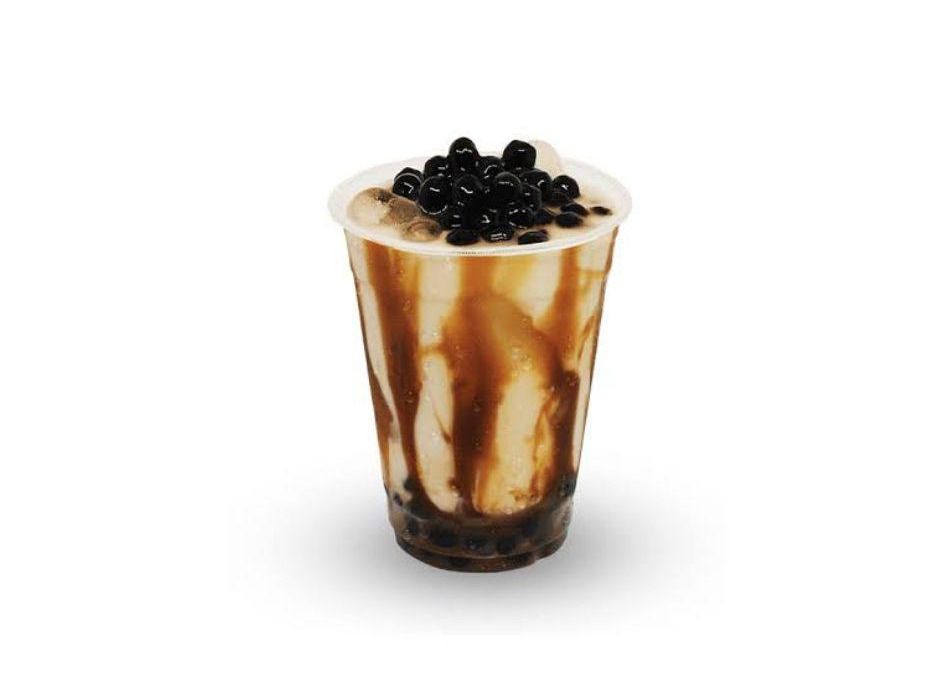 Choco Caramel boba