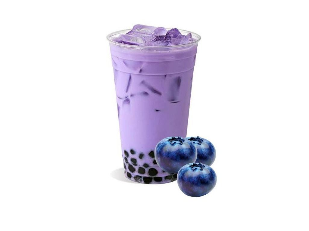 Blueberry boba