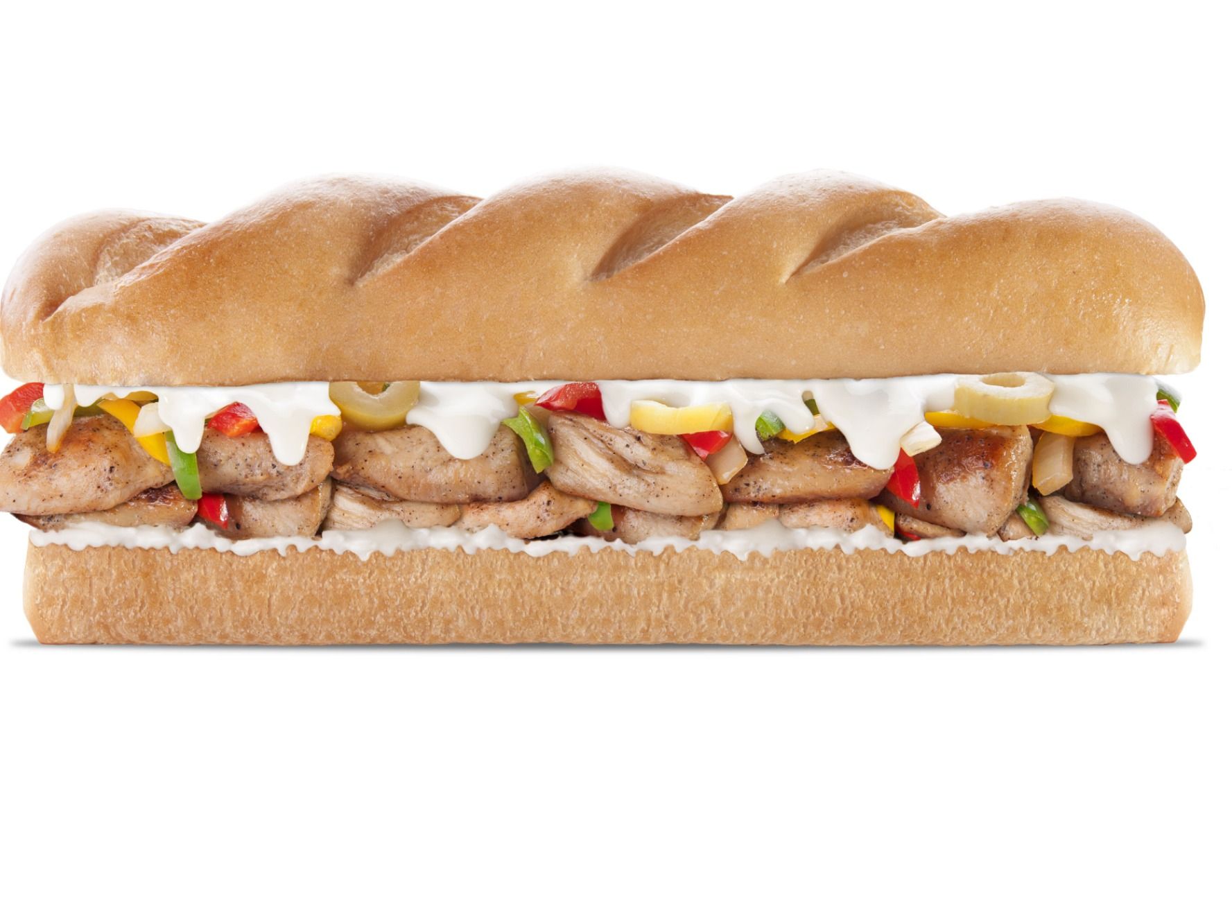 Large Chicken Mozzarella Sandwich