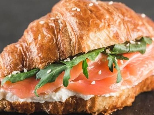 Salmon Croissant