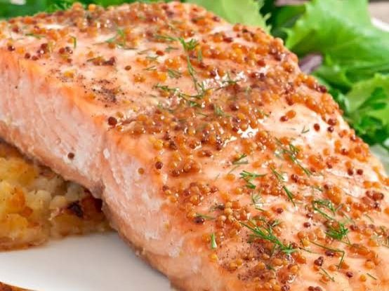 Grilled Salmon