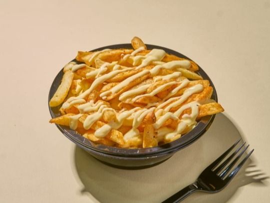 Packet Of Potatoes With Cheese Al