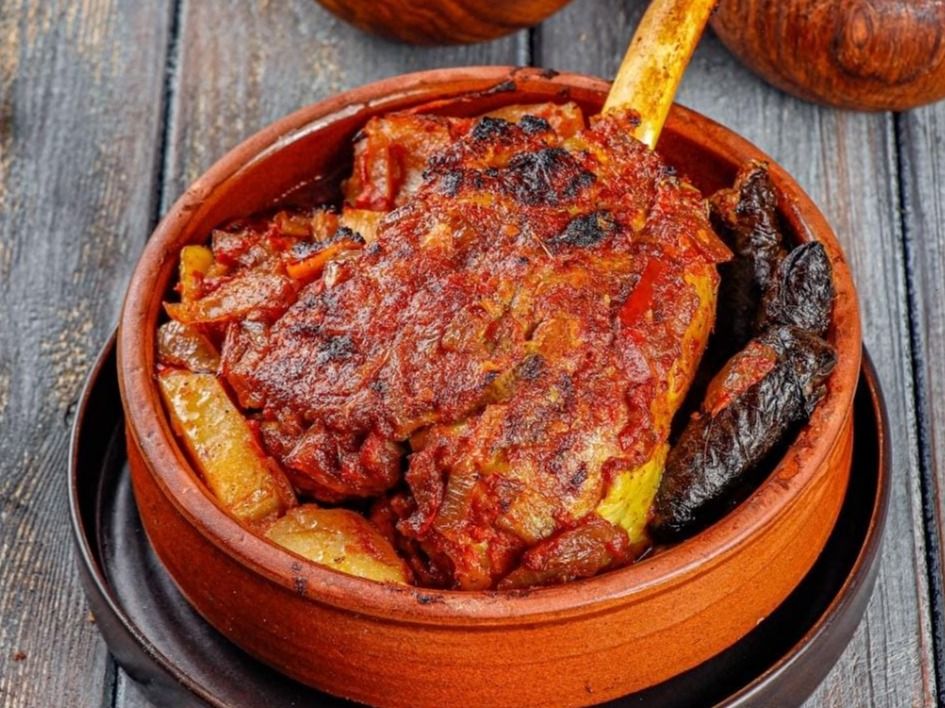 Lamb Shank Tagine