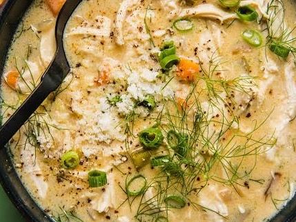 Creamy Chicken Soup