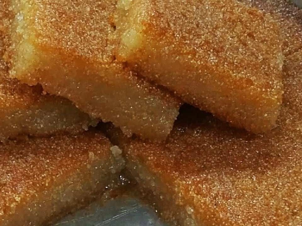 Rice Pudding Basbousa