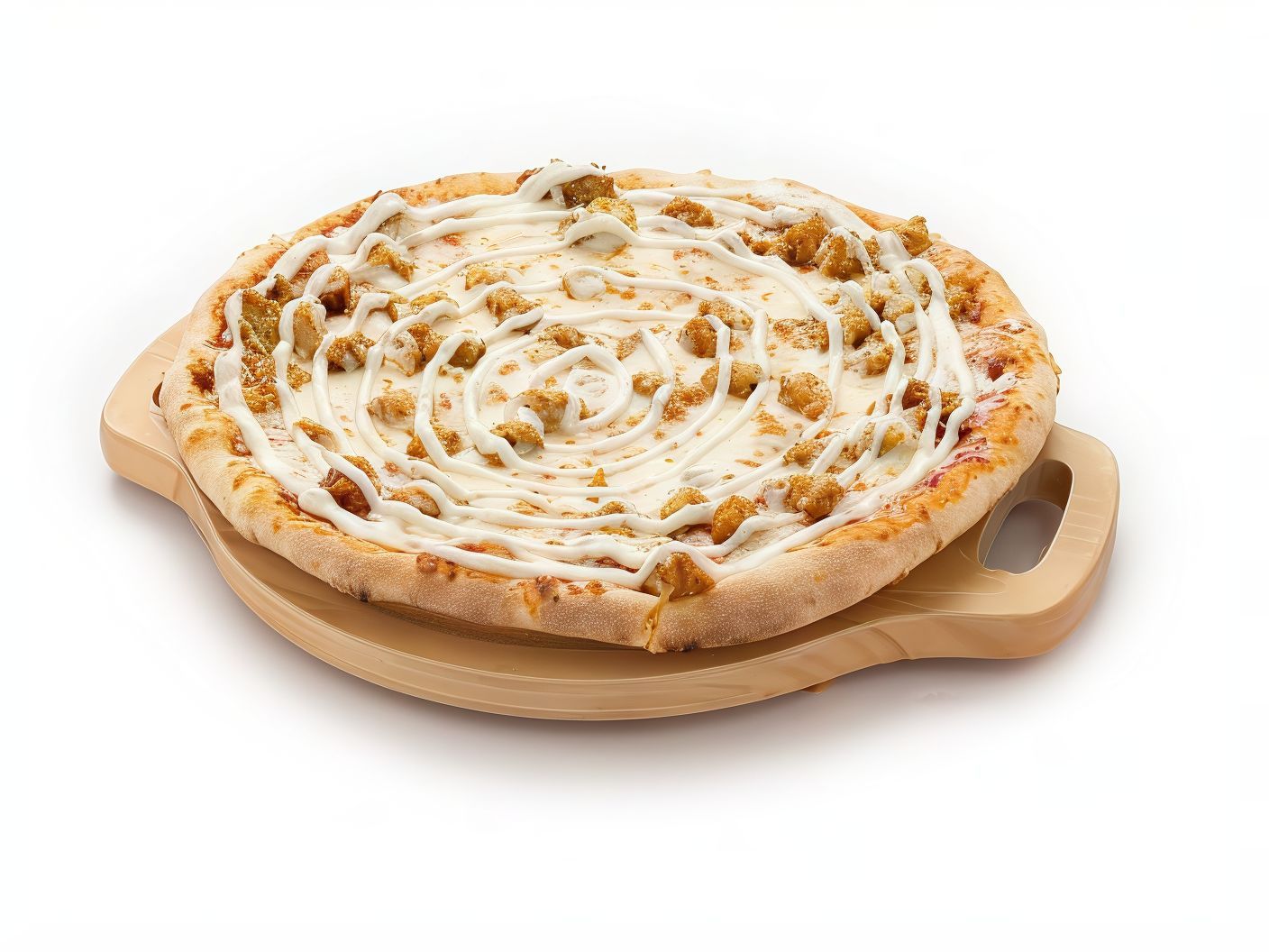Ranch Chicken Pizza