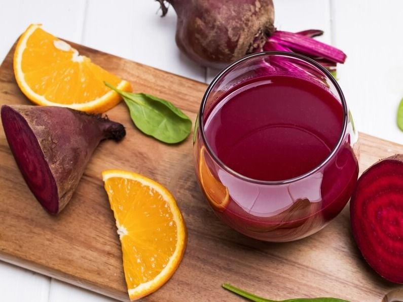 Liter Beet Orange