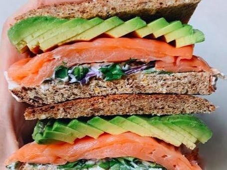 Salmon Sandwich