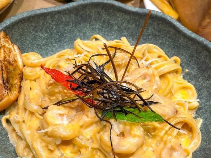 Shrimp Pasta