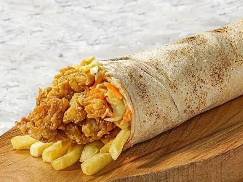 Zinger Sandwich Syrian Bread