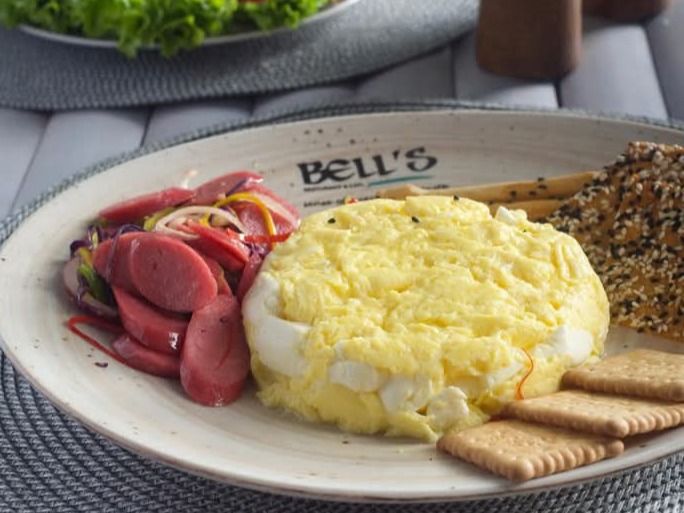 Scrambled Hot Dog Bill