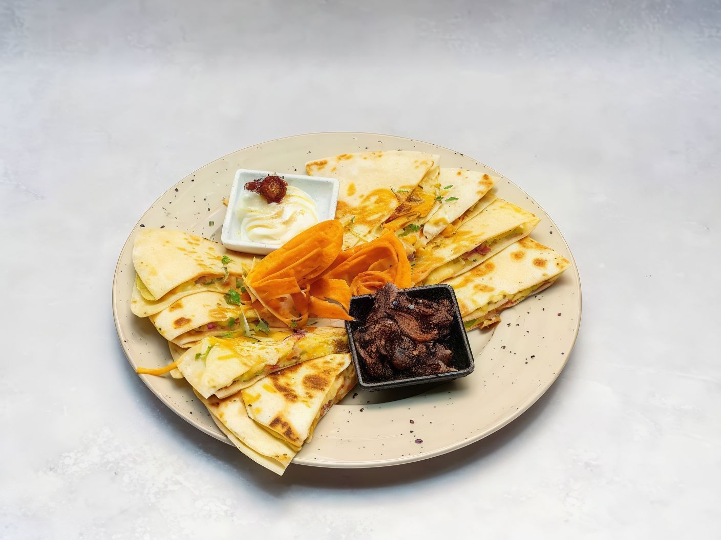 Breakfast Quesadilla