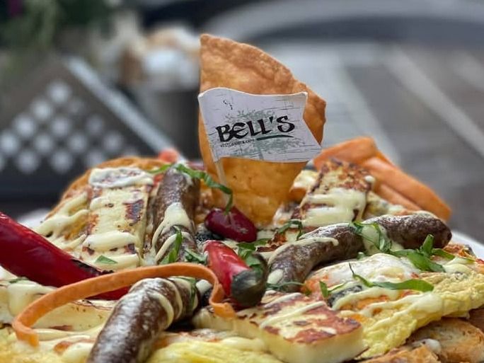 Halloumi Omelette
