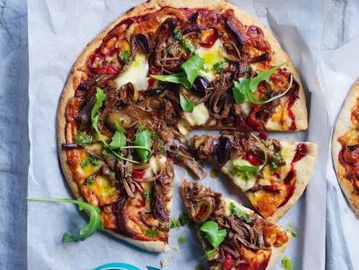 Brisket Steak Pizza
