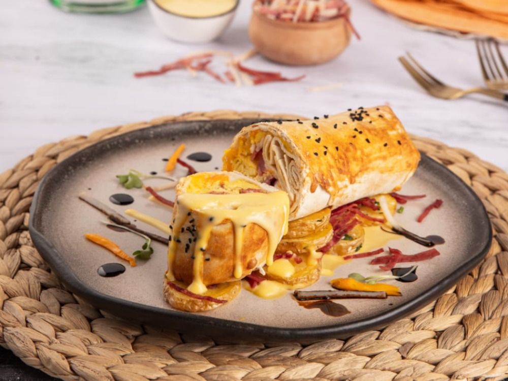 Pastirma Burrito