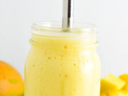 Mango Boba Milkshake