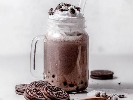 Oreo Boba Milkshake