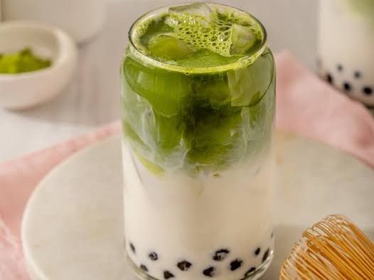 Matcha latte