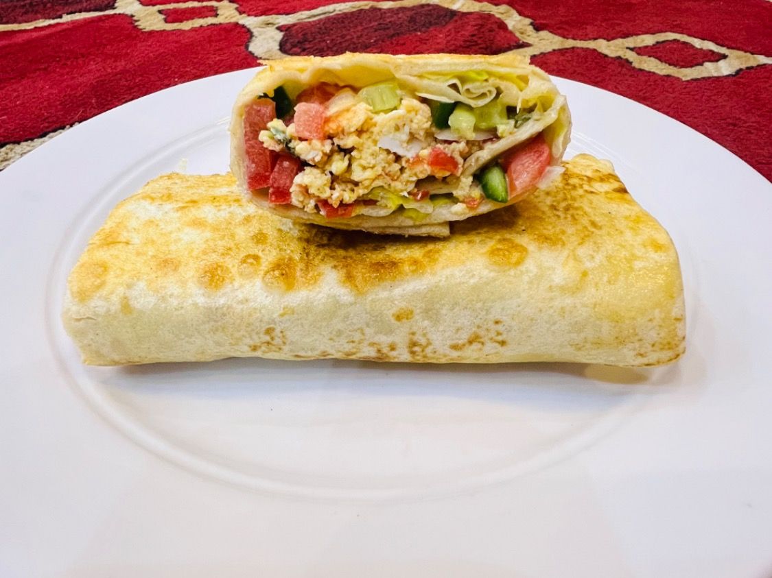 Eggs Shakshuka Sandwich