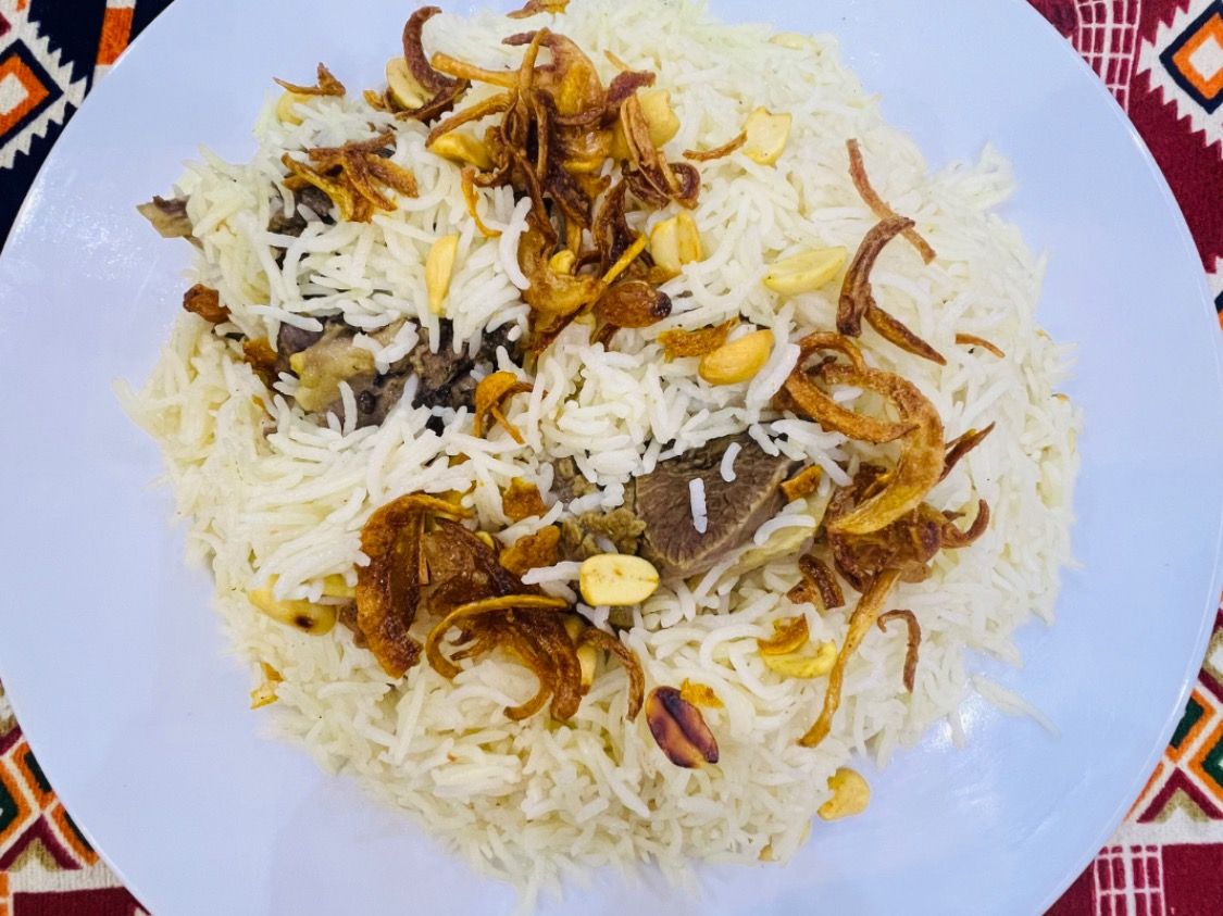 Wild Kabsa