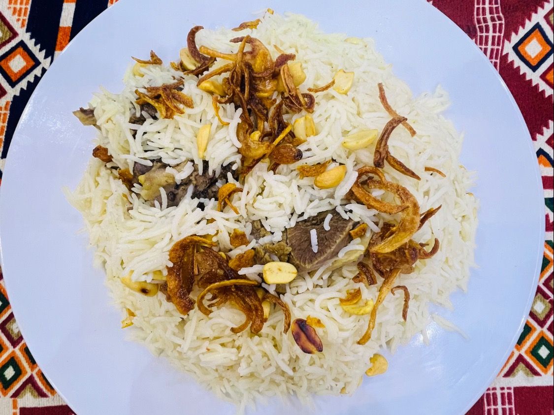 Wild Kabsa