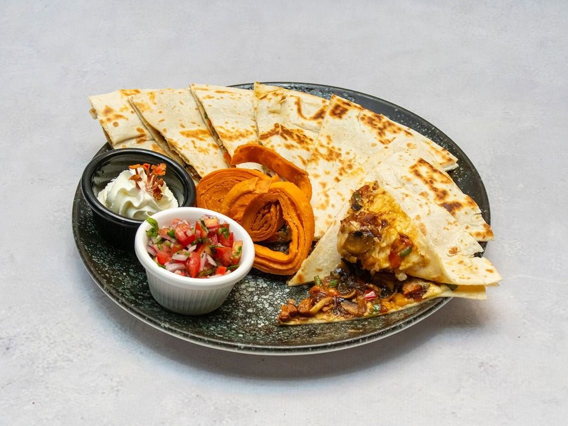 Chicken Quesadilla
