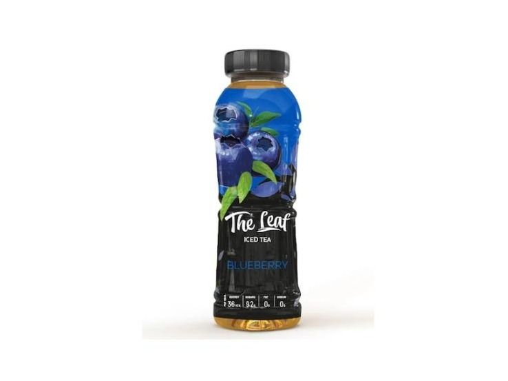 The Leaf Blueberyy Iced Tea 330 Ml
