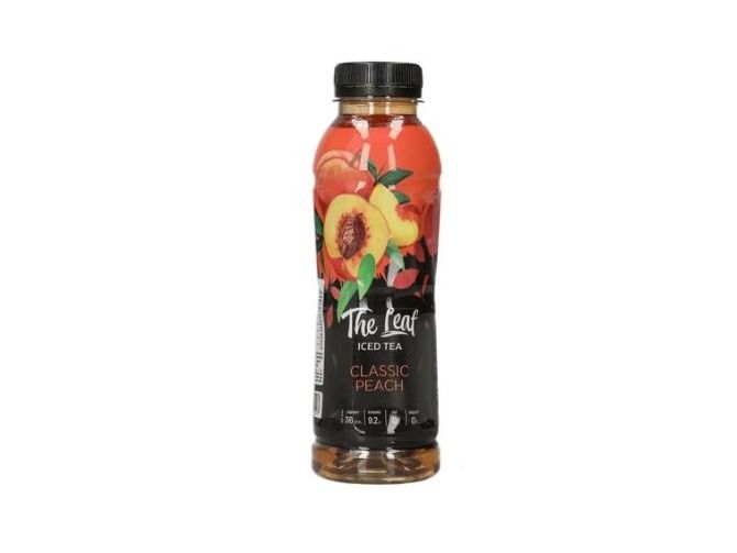 The Leaf Classic Peach Iced Tea 330 Ml