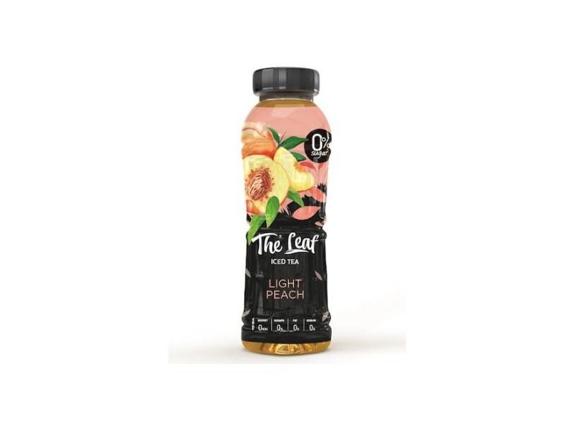 From The Leaf Light Peach Iced Tea 330 Ml