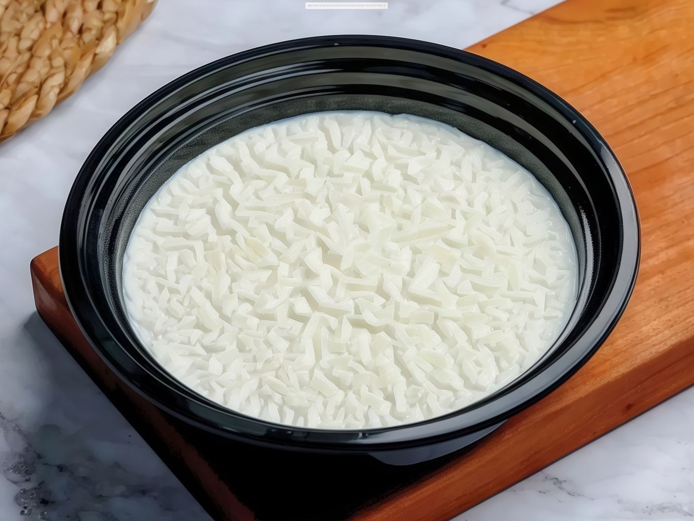 Plain Rice Pudding