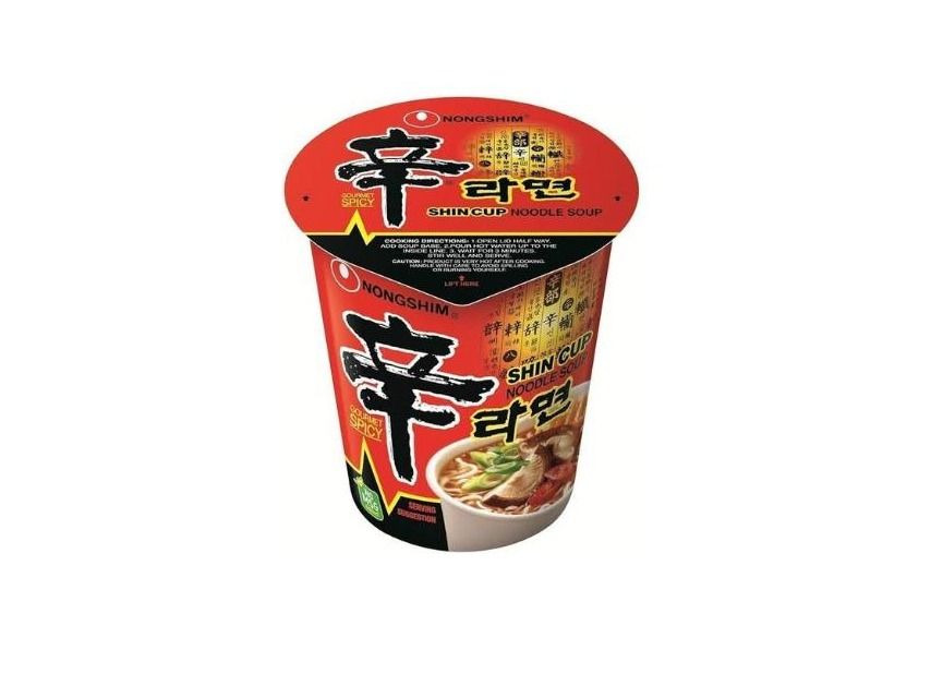 Nongshim Shin Instant Noodle Cup 68 G