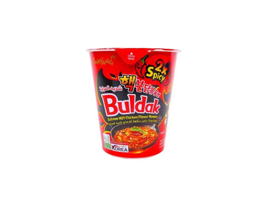 2x Spicy Chicken Ramen Cup 70 G