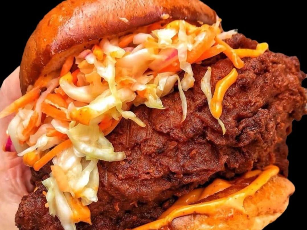 Nashville Chicken Sandwich