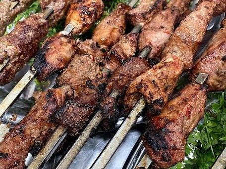 Veal Kebab