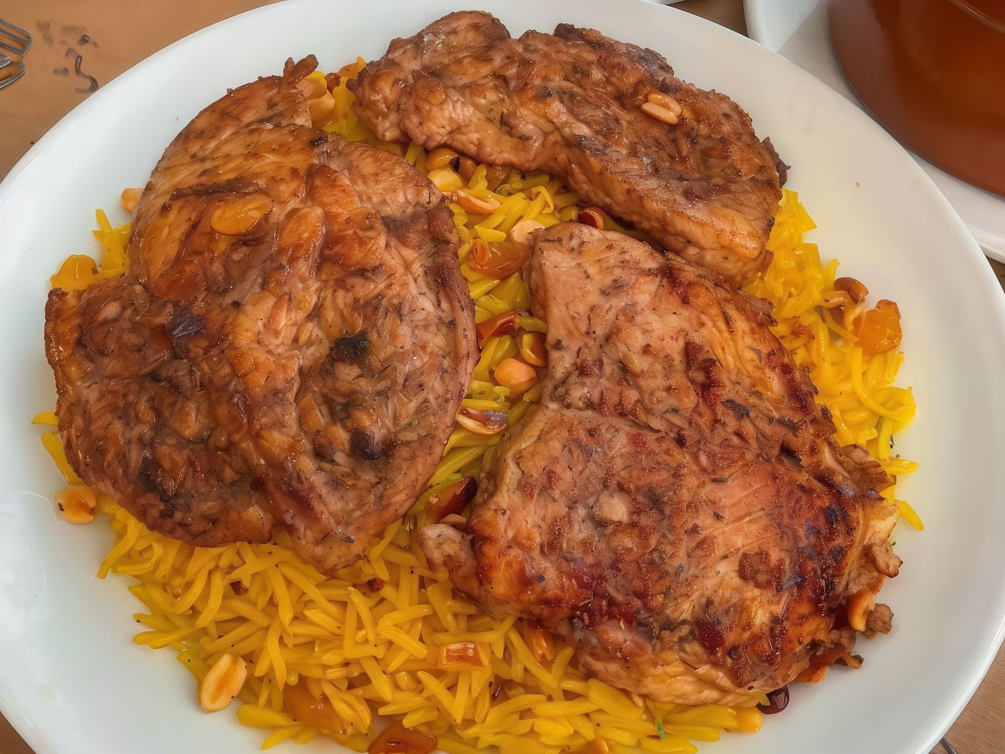 Fillet Breast Meal