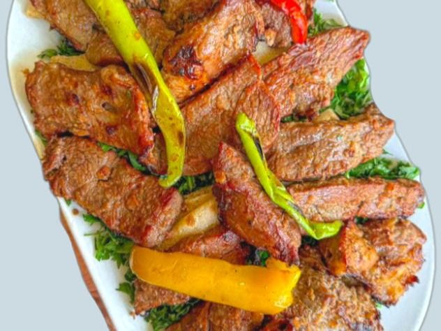 Quarter mix grill