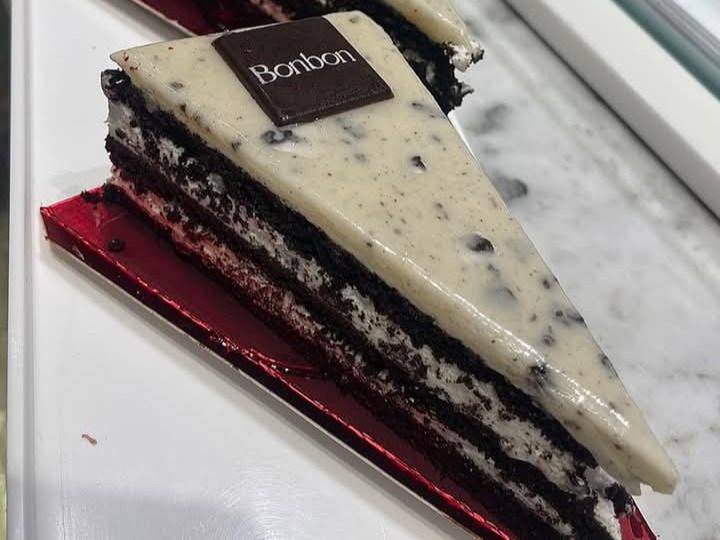 Oreo Fudge Triangle