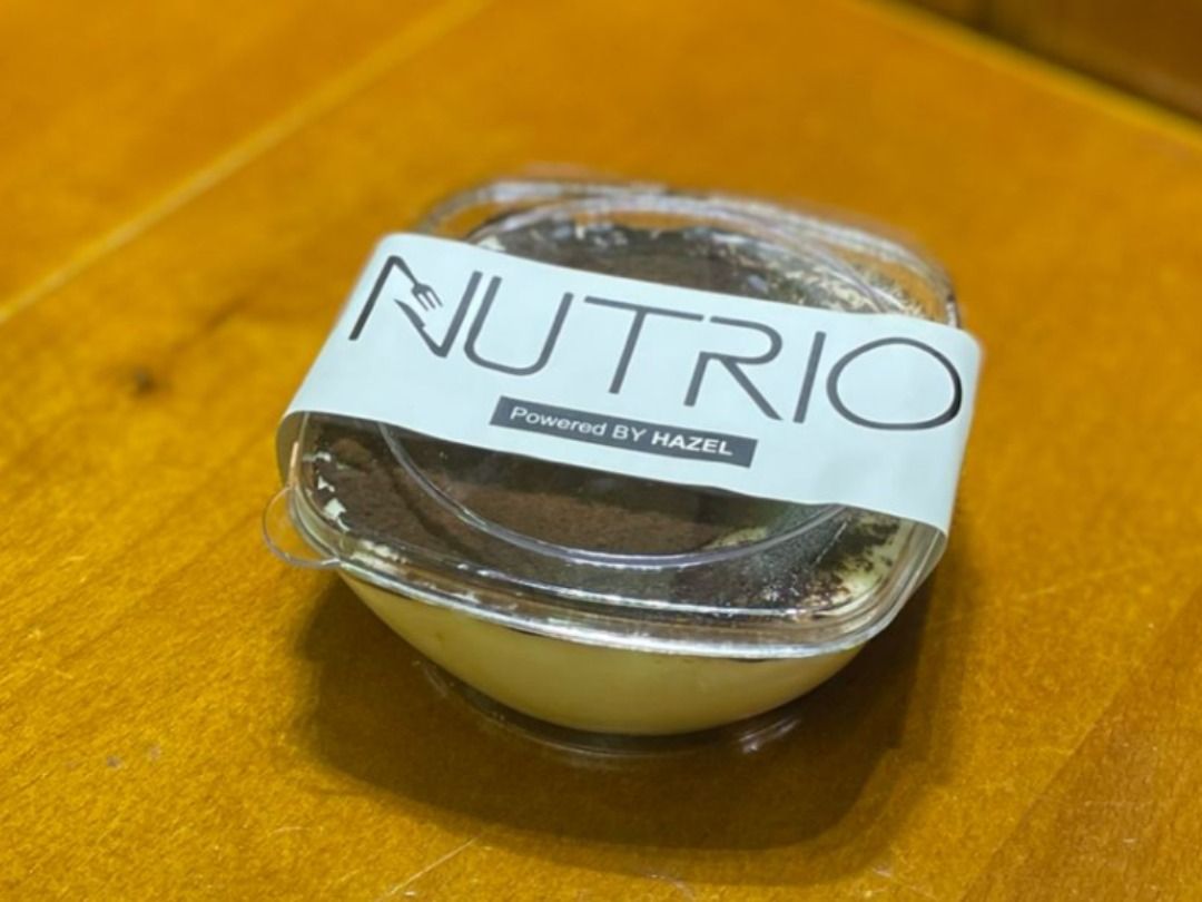 Healthy Tiramisu