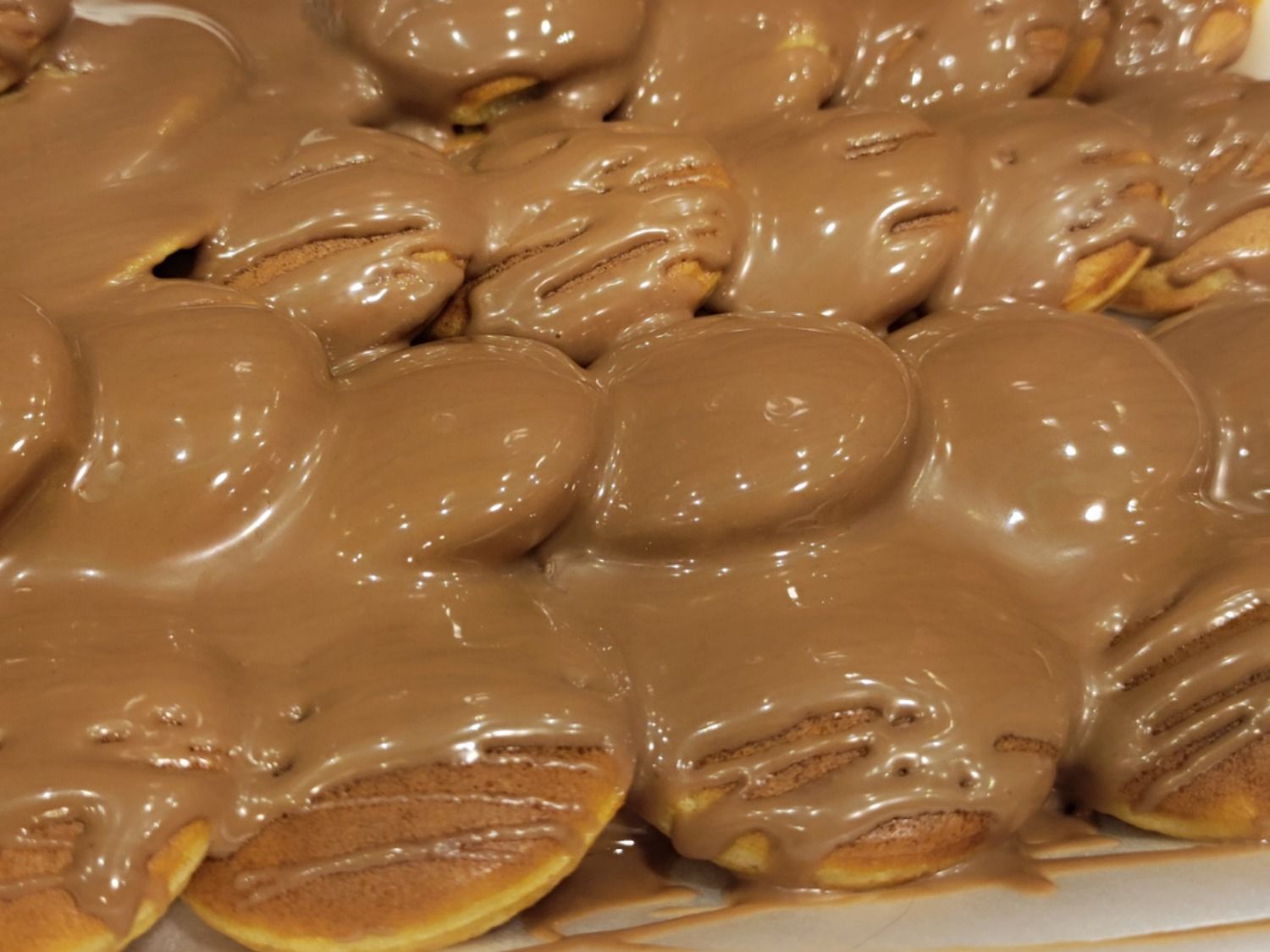 15 Pieces Nutella Pancakes